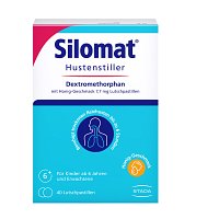 SILOMAT Hustenstiller DMP m.Honig-Geschm.7,7mg LUP - 40St