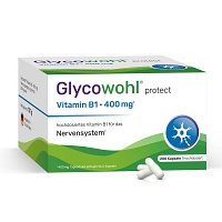 GLYCOWOHL Vitamin B1 Thiamin 400 mg hochdos.Kaps. - 200St