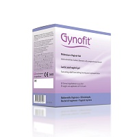 GYNOFIT Vaginal-Gel mit Milchsäure - 12X5ml