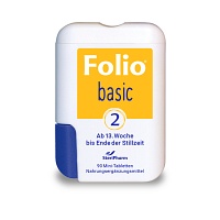 FOLIO 2 basic Filmtabletten - 90St