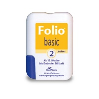 FOLIO 2 basic jodfrei Filmtabletten - 90St
