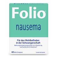 FOLIO nausema Dragees - 60St