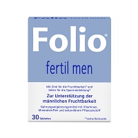 FOLIO fertil men Tabletten - 30St