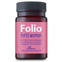 FOLIO fertil women Weichkapseln - 30St