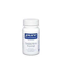 PURE ENCAPSULATIONS Gedächtnis Formel Kapseln - 60St