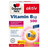 DOPPELHERZ Vitamin B12 500 Tabletten - 120St