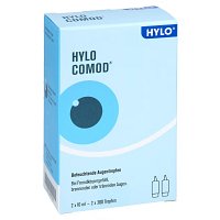 HYLO-COMOD Augentropfen - 2X10ml
