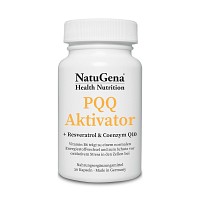 PQQ AKTIVATOR+RESVERATROL+Coenzym Q10+Vit.E Kaps. - 30St