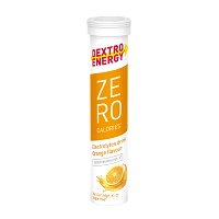 DEXTRO ENERGY Zero Calories Orange Brausetabletten - 20St