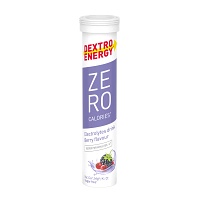 DEXTRO ENERGY Zero Calories Berry Brausetabletten - 20St