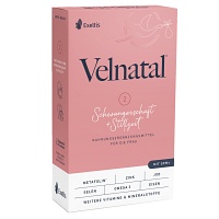 VELNATAL Schwangerschaft und Stillzeit Weichkaps. - 30St