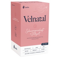 VELNATAL Schwangerschaft und Stillzeit Weichkaps. - 90St