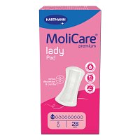 MOLICARE Premium lady Pad 0,5 Tropfen - 28St