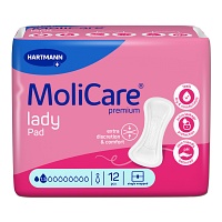 MOLICARE Premium lady Pad 1,5 Tropfen - 12St