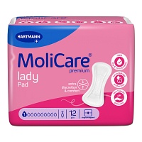 MOLICARE Premium lady Pad 1 Tropfen - 16X12St