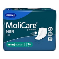 MOLICARE Premium MEN Pad 5 Tropfen - 12X14St
