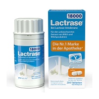 LACTRASE 18.000 FCC Tabletten teilbar Nachfüllp. - 200St