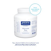 PURE ENCAPSULATIONS all-in-one Plus ohne Cu/Fe/Jod - 180St