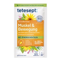 TETESEPT Meersalz Muskel & Bewegung - 80g