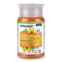 TETESEPT Meersalz Muskel & Bewegung - 600g