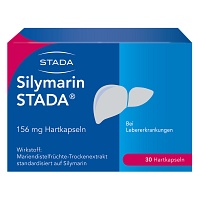 SILYMARIN STADA 156 mg Hartkapseln - 30St