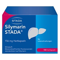 SILYMARIN STADA 156 mg Hartkapseln - 100St