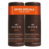 NUXE Men Deodorant Protection 24 h Doppel - 2X50ml
