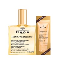NUXE HP Classique 100ml+Prodig.mini Duschöl 30ml - 1P