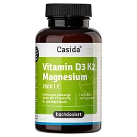 VITAMIN D3 K2 Magnesium 2000 I.E. Kapseln - 90St