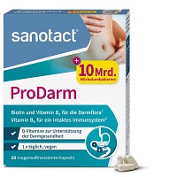 SANOTACT ProDarm magensaftresistente Hartkapseln - 20St