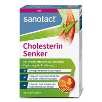 SANOTACT Cholesterin Senker Weichkapseln - 45St