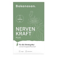 BAKANASAN Nervenkraft Plus Kapseln - 60St