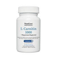 L-CARNITIN 1000 Carnipure+Magnesium vegan Kapseln - 120St