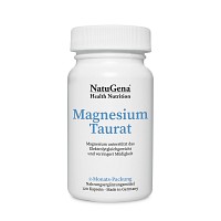 MAGNESIUM TAURAT hochdosiert+vegan Kapseln - 120St