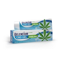 GELENCIUM Cannabis CBD Gel kühlend - 100ml