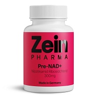 PRE-NAD+ Nicotinamid Ribosidchlorid Kps.ZeinPharma - 30St