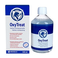 OXYTREAT Halitosis Mundspülung - 500ml
