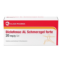 DICLOFENAC AL Schmerzgel forte 20 mg/g - 150g