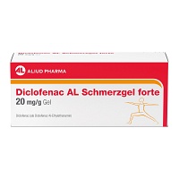 DICLOFENAC AL Schmerzgel forte 20 mg/g - 180g
