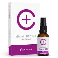 VORSORGESET Vitamin B12 Test+Vitamin B12 Spray - 1St