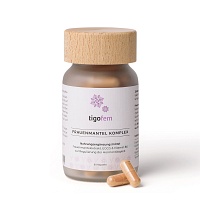 TIGOFEM Frauenmantel Komplex+Vit.B6+Grüntee Kaps. - 80St