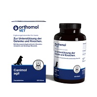 ORTHOMOL VET Canimol agil Kautabletten f.Hunde - 120St