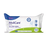 MOLICARE Skin 3in1 Feuchtpflegetücher - 30St