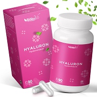 HYALURONSÄURE 500 mg vegan Kapseln - 90St