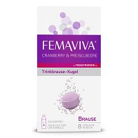 FEMAVIVA Trinkbrause-Kugel - 8St