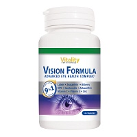VISION Formula Vit.E+Zink+Lutein+Zeaxanthin Kaps. - 60St