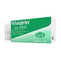 VIVIDRIN iso EDO antiallergische Augentropfen - 20X0.5ml