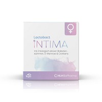 LACTOBACT INTIMA magensaftresistente Kapseln - 30St