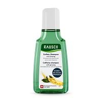 RAUSCH Coffein-Shampoo mit Ginseng - 40ml