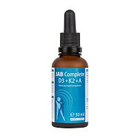 JAB Complete D3+K2+A hochdosiert Öl - 50ml